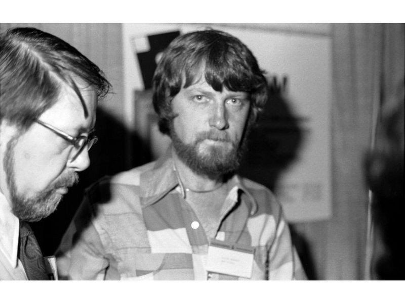 gary kildall looking into the camera